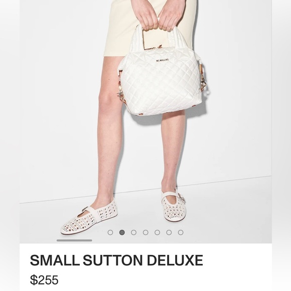 NWOT MZ WALLACE Small Sutton Deluxe - Picture 2 of 14
